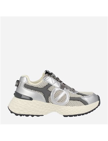Sneaker Carter 2.0 Runner Plata
