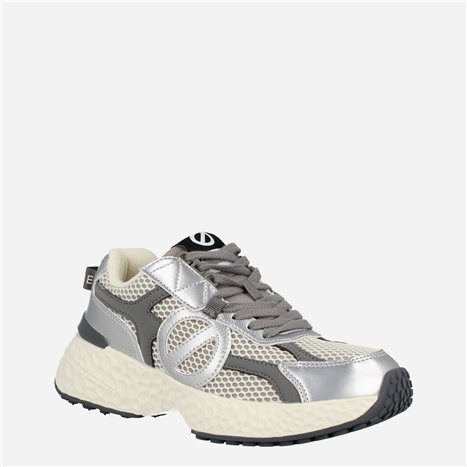 Sneaker Carter 2.0 Runner Plata Sneaker Carter 2.0 Runner Plata