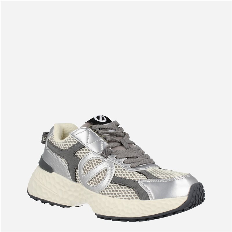 Sneaker Carter 2.0 Runner Plata Sneaker Carter 2.0 Runner Plata