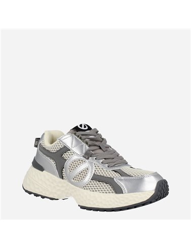 Sneaker Carter 2.0 Runner Plata