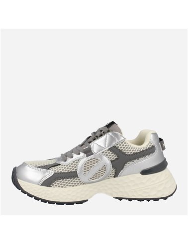 Sneaker Carter 2.0 Runner Plata