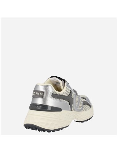 Sneaker Carter 2.0 Runner Plata