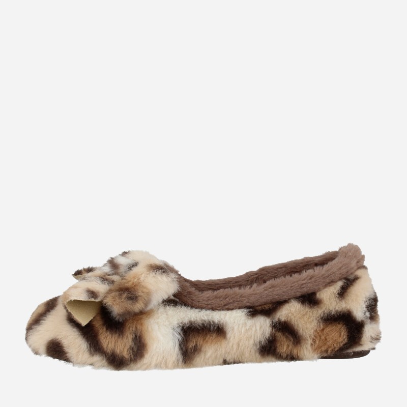 Zapatilla Casa Anais43 Leopardo Zapatilla Casa Anais43 Leopardo