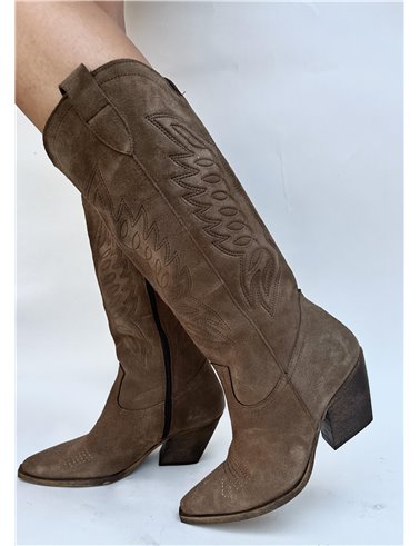 Bota Bali Taupe
