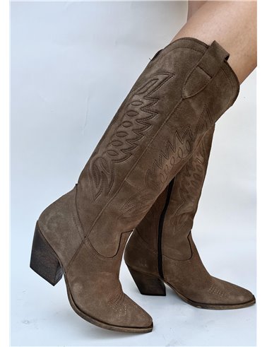 Bota Bali Taupe
