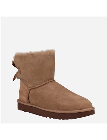 Botín Mini Bayley Bow Ii Taupe