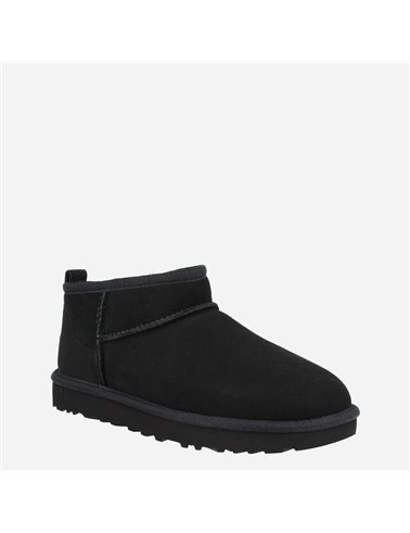Botín Clasic Ultra Mini Negro