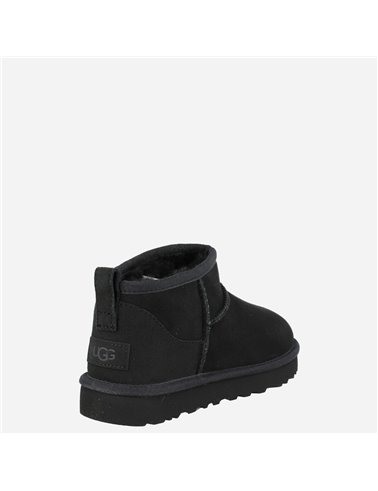 Botín Clasic Ultra Mini Negro