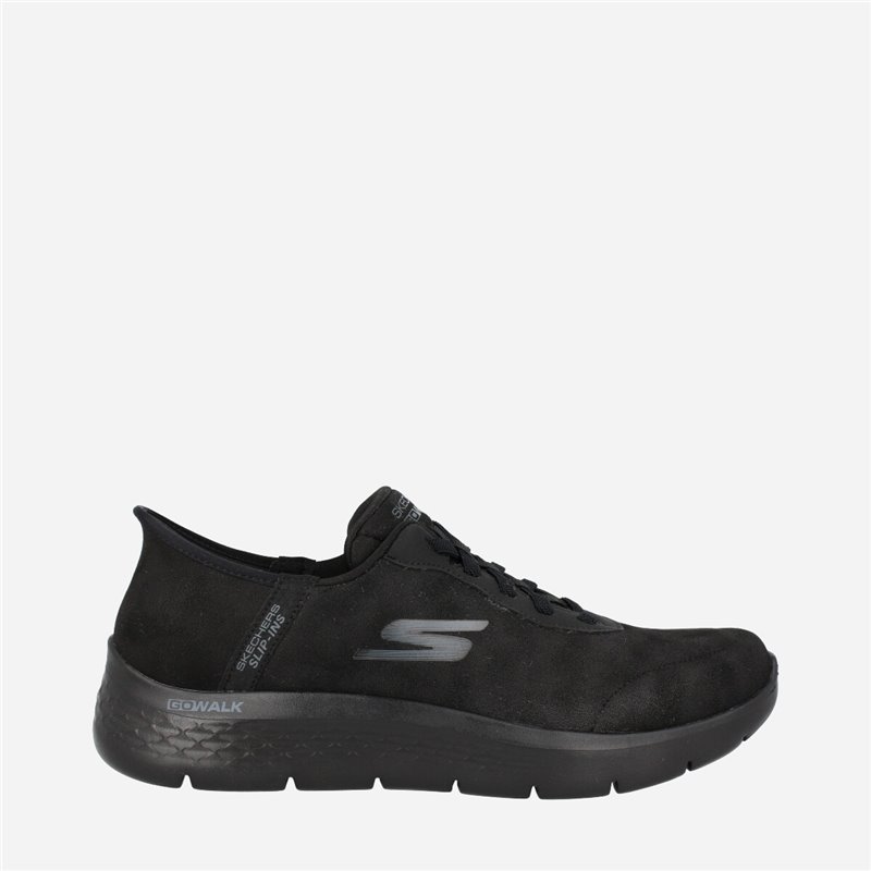 Sneaker Go Walk Flex Smooth Negro Sneaker Go Walk Flex Smooth Negro