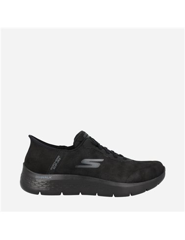 Sneaker Go Walk Flex Smooth Negro