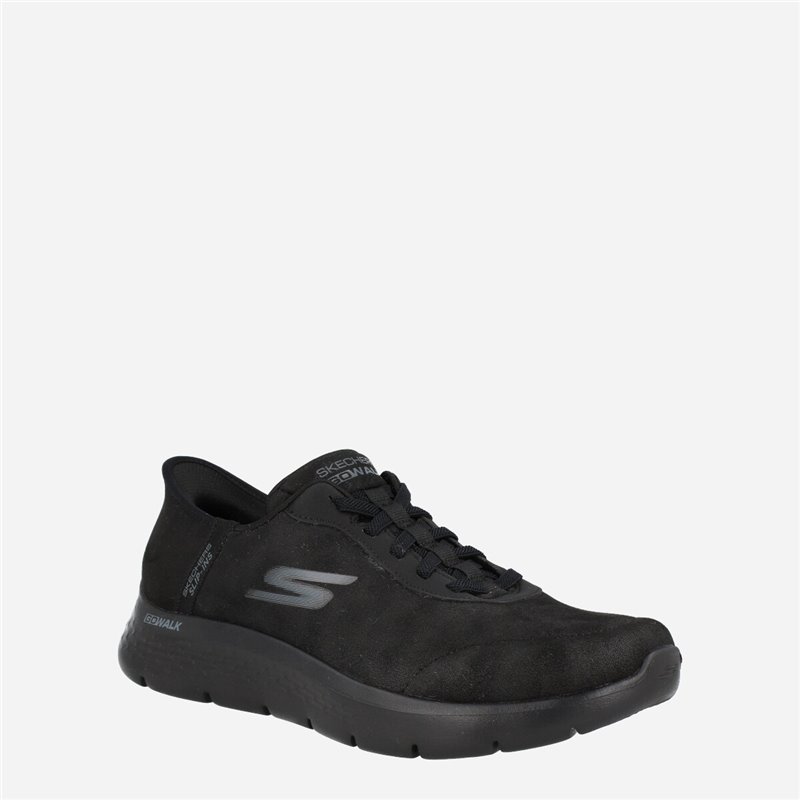 Sneaker Go Walk Flex Smooth Negro Sneaker Go Walk Flex Smooth Negro