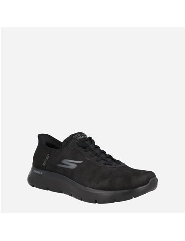 Sneaker Go Walk Flex Smooth Negro