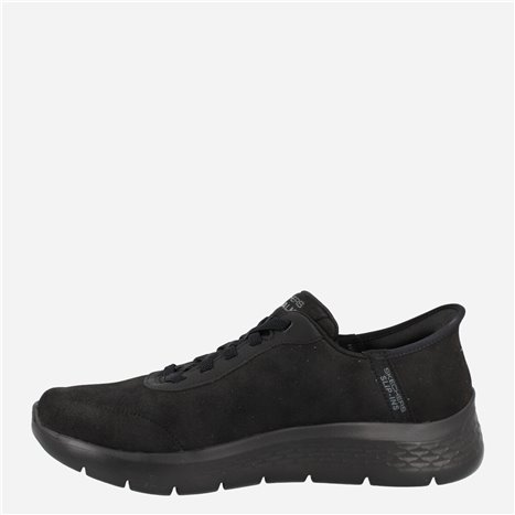 Sneaker Go Walk Flex Smooth Negro Sneaker Go Walk Flex Smooth Negro