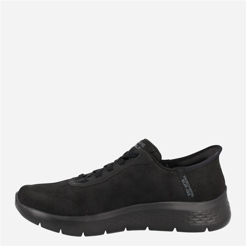 Sneaker Go Walk Flex Smooth Negro Sneaker Go Walk Flex Smooth Negro