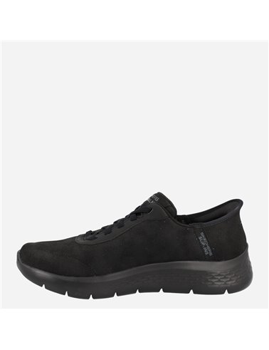 Sneaker Go Walk Flex Smooth Negro