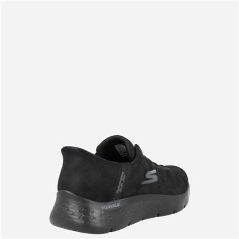 Sneaker Go Walk Flex Smooth Negro Sneaker Go Walk Flex Smooth Negro