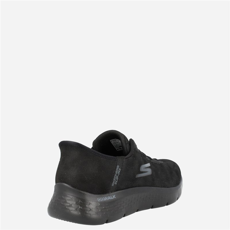 Sneaker Go Walk Flex Smooth Negro Sneaker Go Walk Flex Smooth Negro