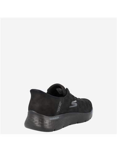 Sneaker Go Walk Flex Smooth Negro