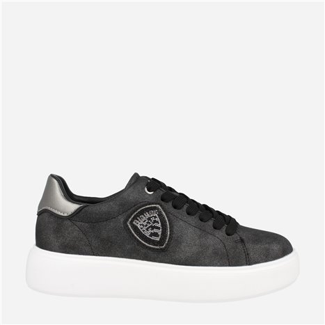 Sneaker Venus01 Nub Negro