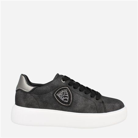 Sneaker Venus01 Nub Negro