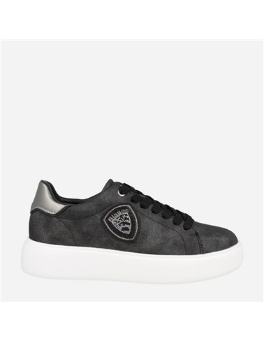 Sneaker Venus01 Nub Negro