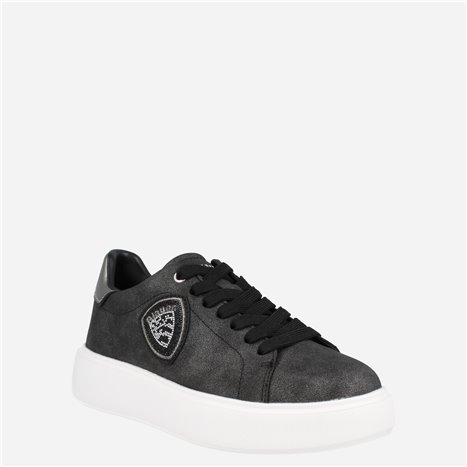 Sneaker Venus01 Nub Negro Sneaker Venus01 Nub Negro