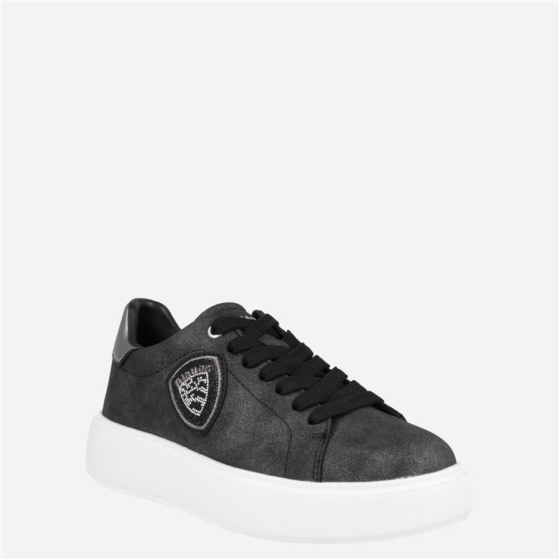 Sneaker Venus01 Nub Negro Sneaker Venus01 Nub Negro
