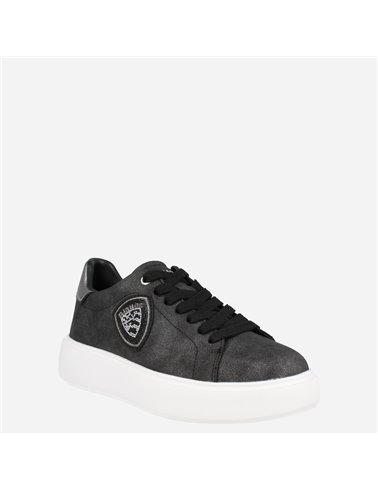 Sneaker Venus01 Nub Negro