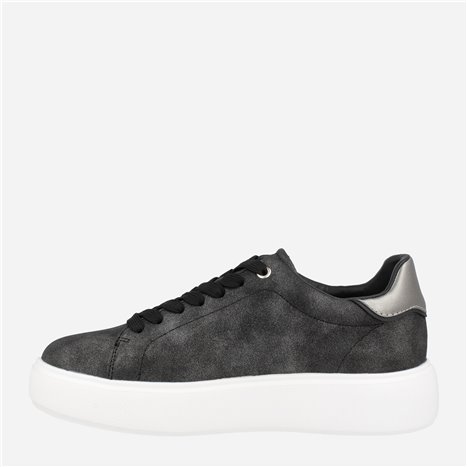 Sneaker Venus01 Nub Negro Sneaker Venus01 Nub Negro