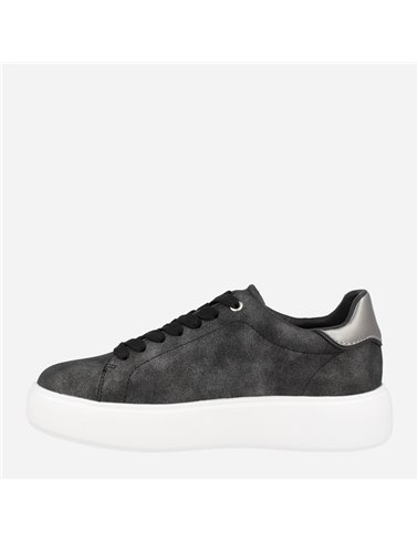 Sneaker Venus01 Nub Negro