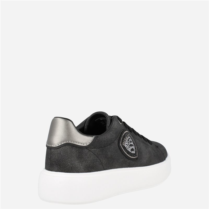 Sneaker Venus01 Nub Negro Sneaker Venus01 Nub Negro