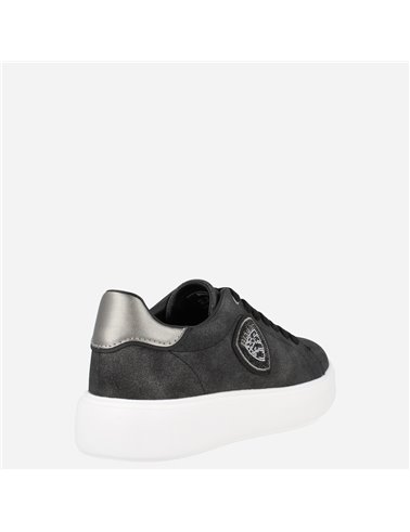 Sneaker Venus01 Nub Negro