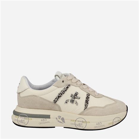 Sneaker Cassie 7682 Blanco