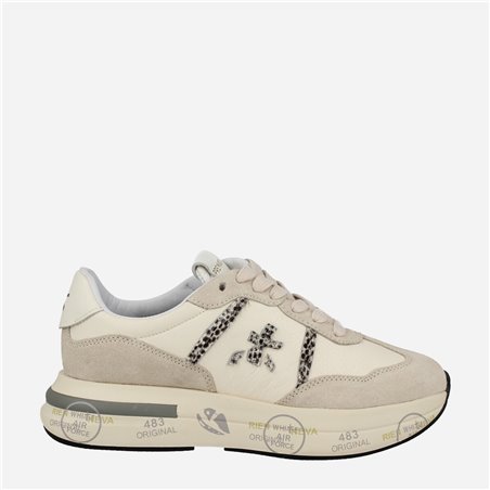 Sneaker Cassie 7682 Blanco