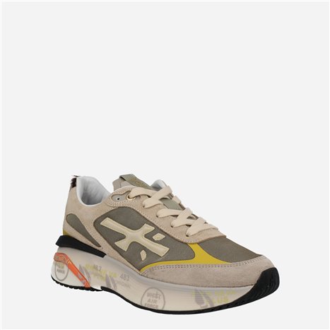 Sneaker Moerund 7796 Gris Sneaker Moerund 7796 Gris