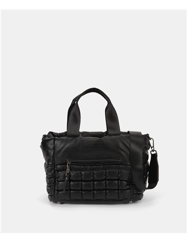 Bolso Shipper Victoria Negro