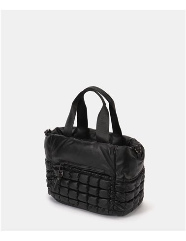 Bolso Shipper Victoria Negro
