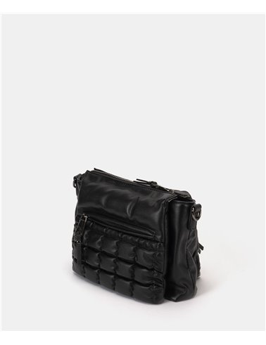 Bolso Bandolera Victoria Negro