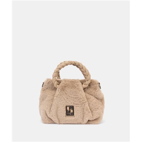 Bolso Shopper Soraya Camel