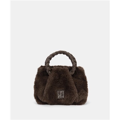 Bolso Shopper Soraya Marrón