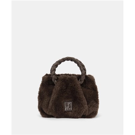 Bolso Shopper Soraya Marrón