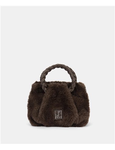 Bolso Shopper Soraya Marrón