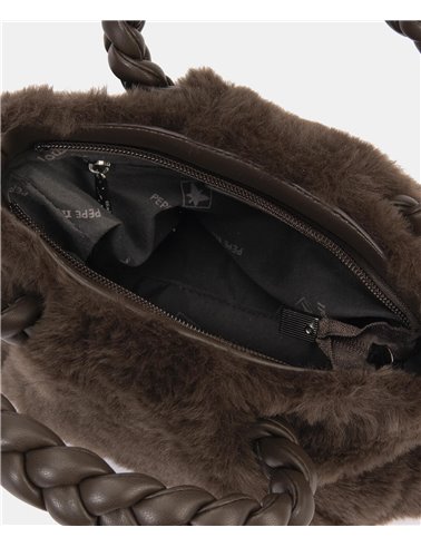 Bolso Shopper Soraya Marrón