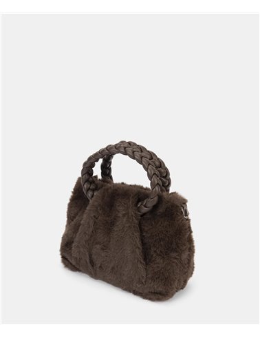 Bolso Shopper Soraya Marrón