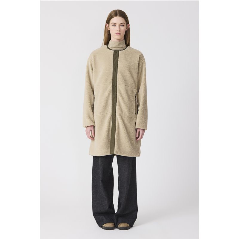 Chaqueta Mujer Drivotra Beig