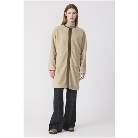 Chaqueta Mujer Drivotra Beig