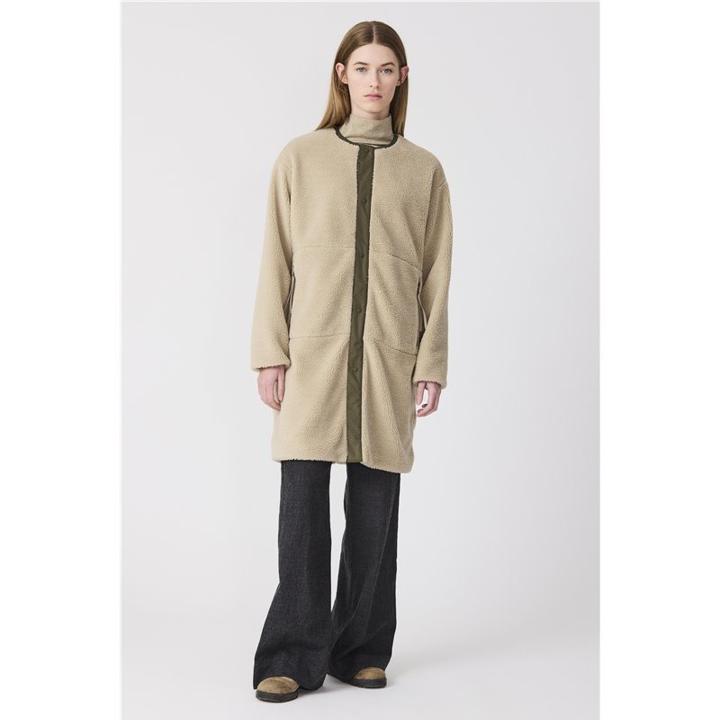 Chaqueta Mujer Drivotra Beig