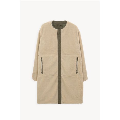 Chaqueta Mujer Drivotra Beig