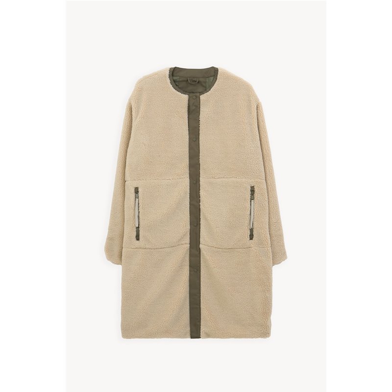 Chaqueta Mujer Drivotra Beig