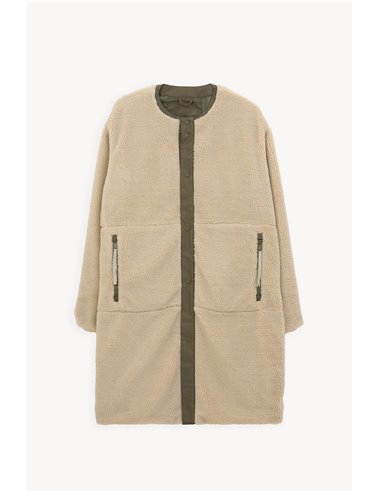 Chaqueta Mujer Drivotra Beig